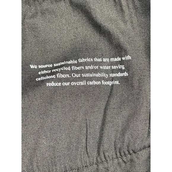 Frame Black Cut Off Waist Mini Boot Slit in Film Noir Jeans Womens Sz 30 - Picture 10 of 12